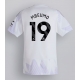 Manchester United Bryan Mbeumo #19 Replike Gostujuci Dres 2025-26 Kratak Rukav